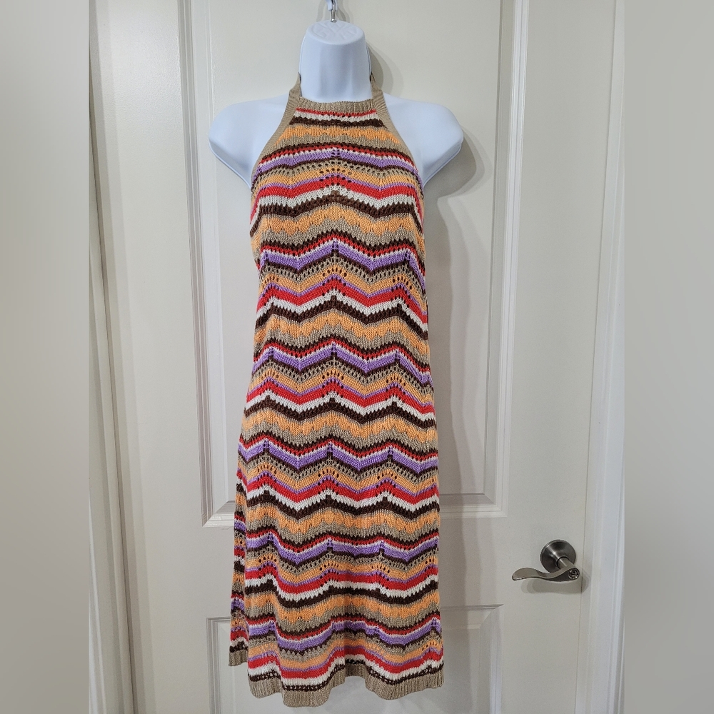 Halter Crochet Dress